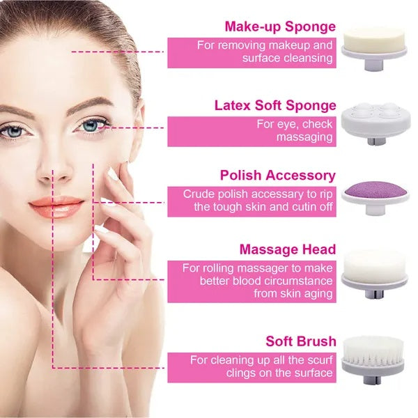 Facial Cleansing Brush