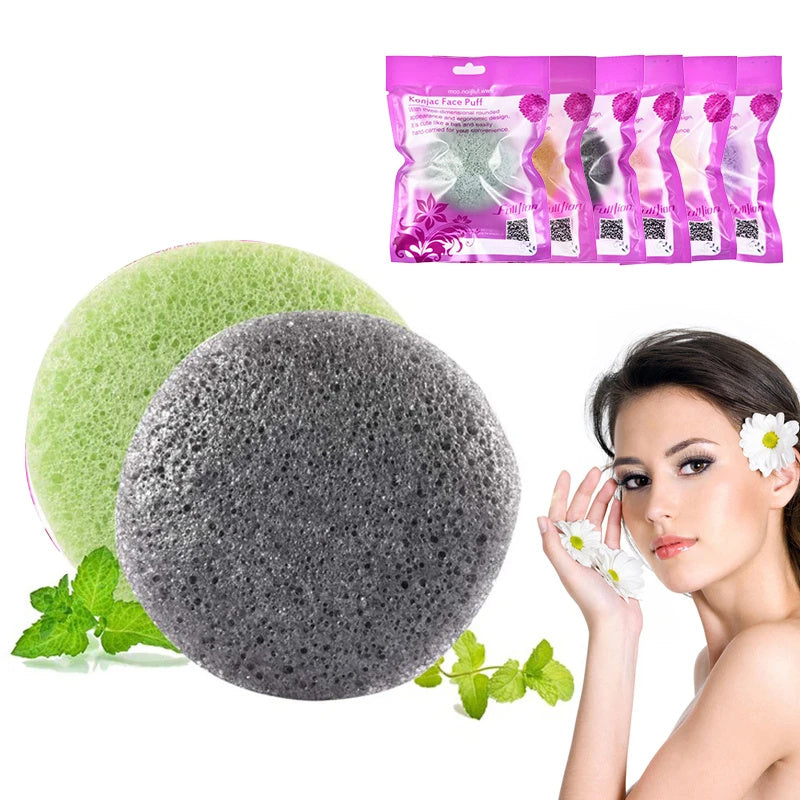 Washing Face Konjac Sponge