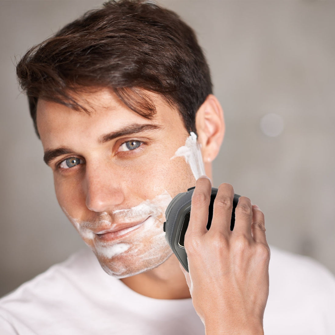 Men Cordless Electric Head Shaver