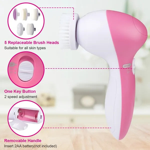Facial Cleansing Brush