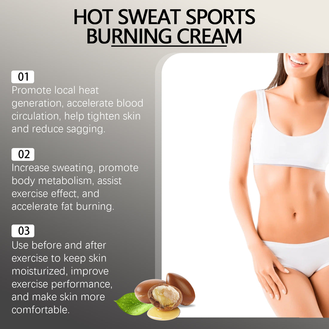 Body Neck Cream Gentle Nourishing