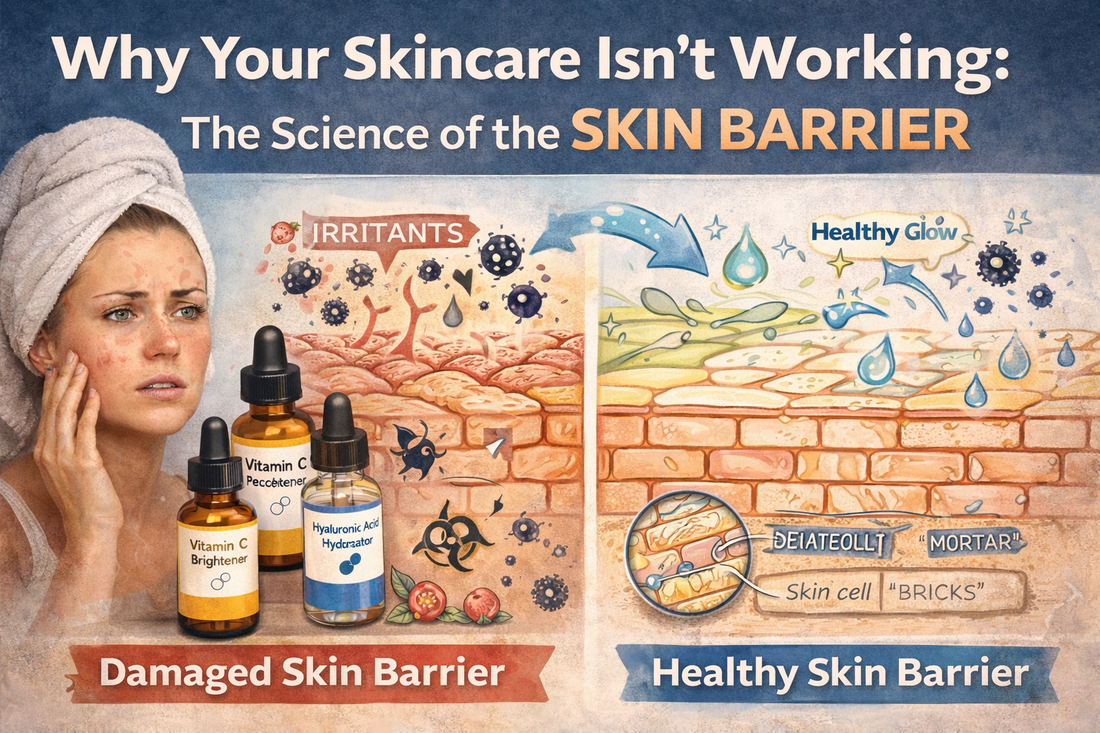Why your skincare isn't working?