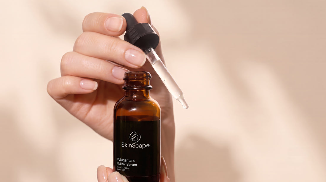 Collagen and Retinol Serum, angle 5
