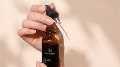Collagen and Retinol Serum, angle 5
