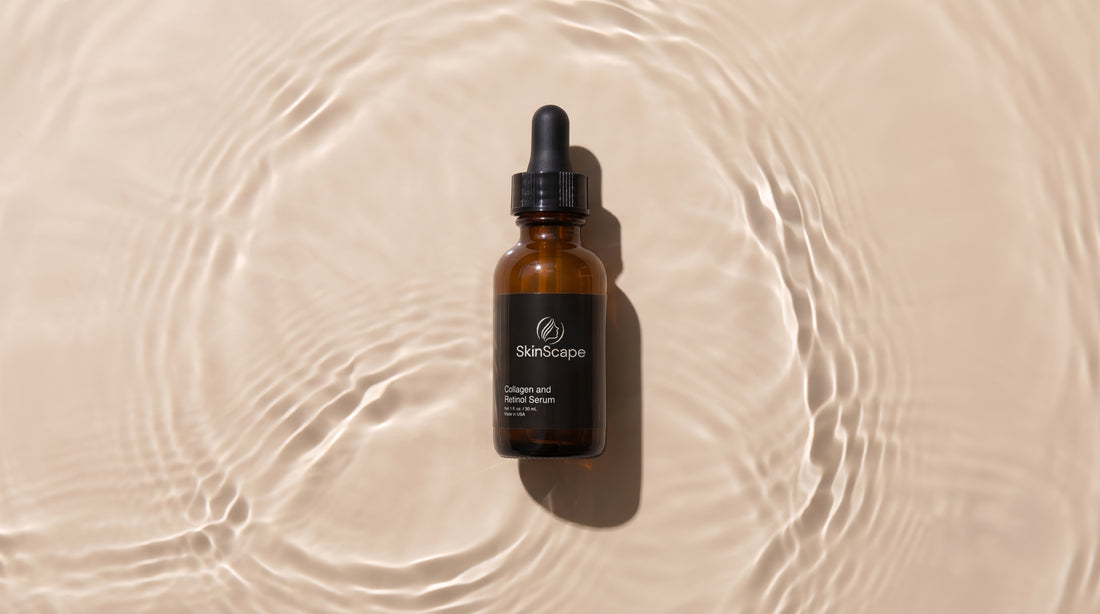 Collagen and Retinol Serum, angle 4