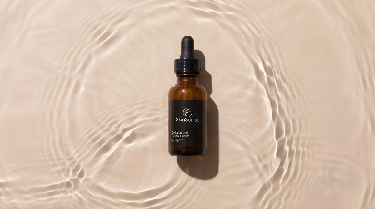 Collagen and Retinol Serum, angle 4