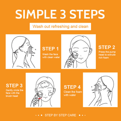 Facial Cleanser Natural Exfoliating Renewal Serum