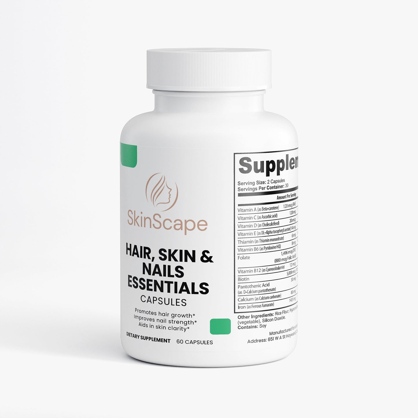 Hair, Skin and Nails Essentials