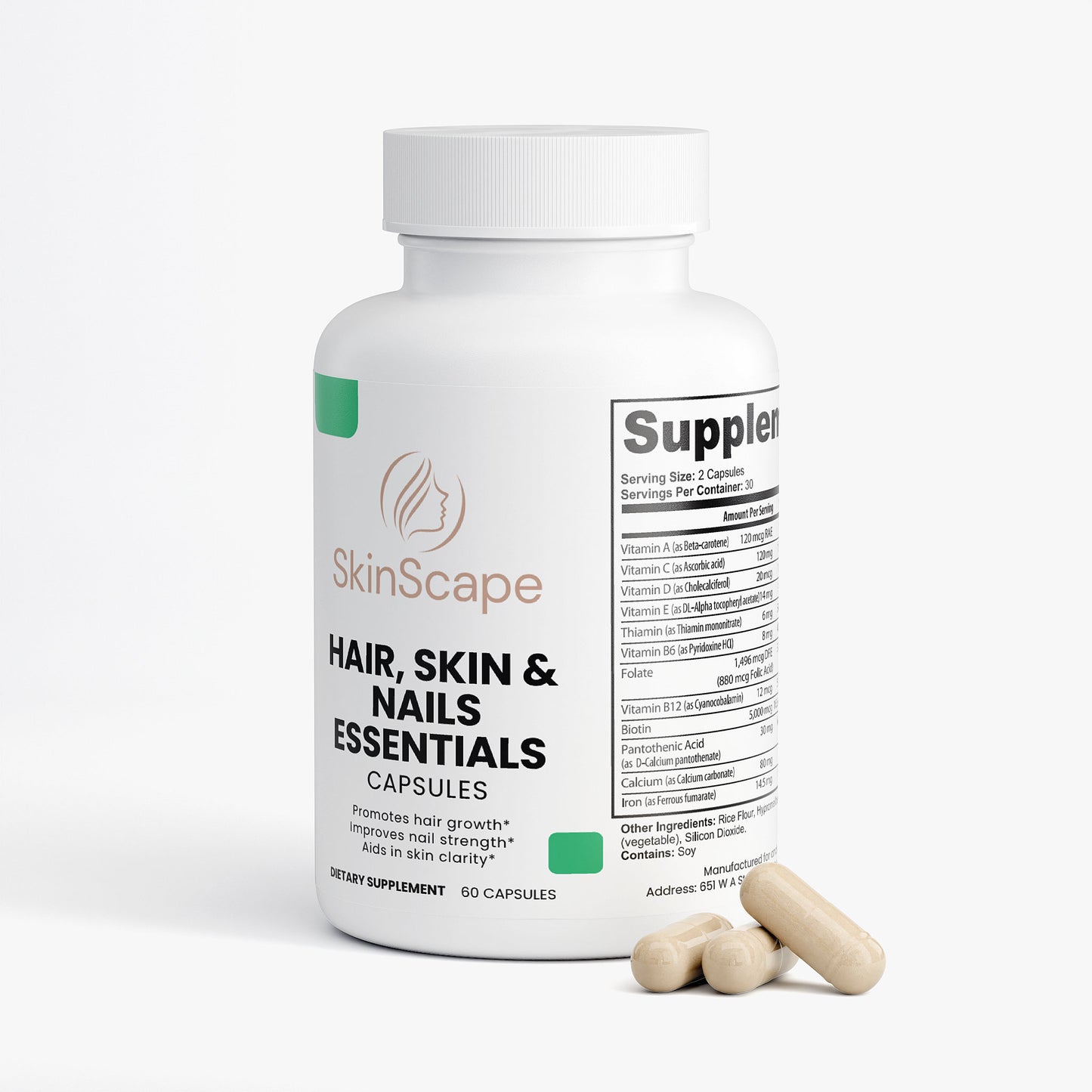 Hair, Skin and Nails Essentials