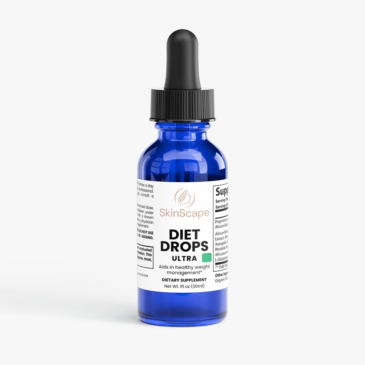Diet Drops Ultra 1 oz