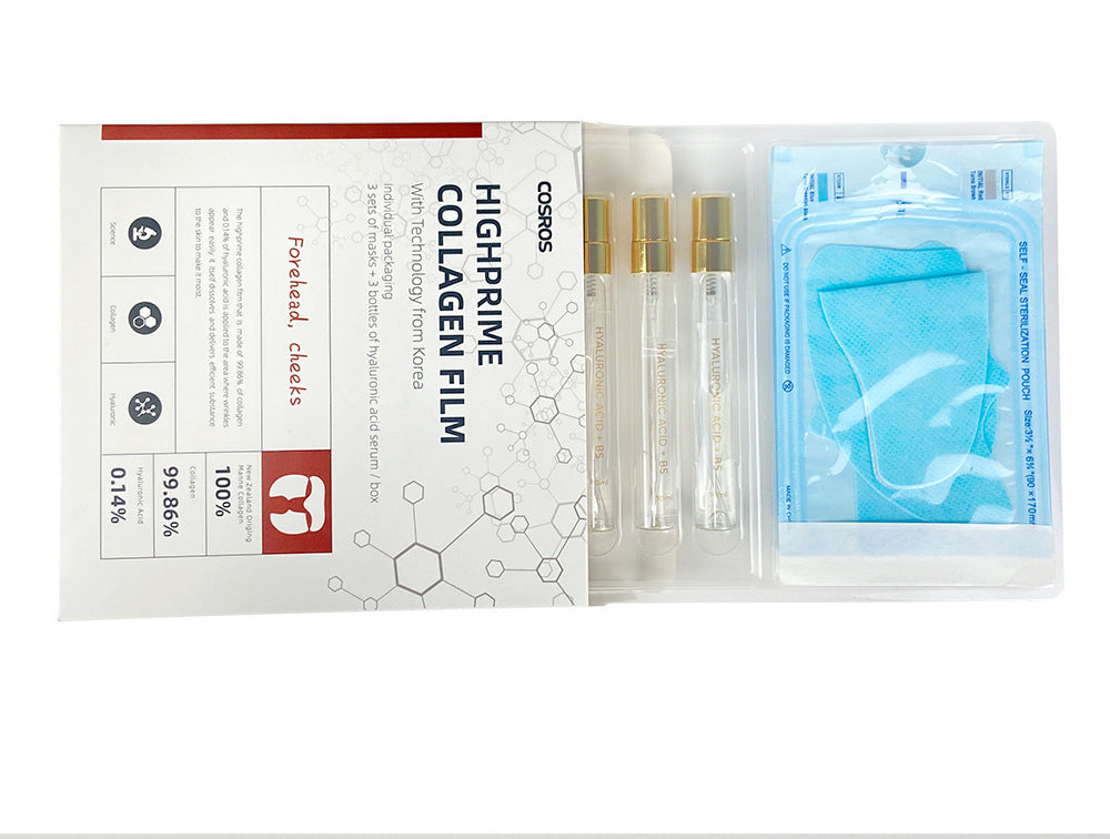 Hydrolyzed Collagen Filling Piece Soluble Mask