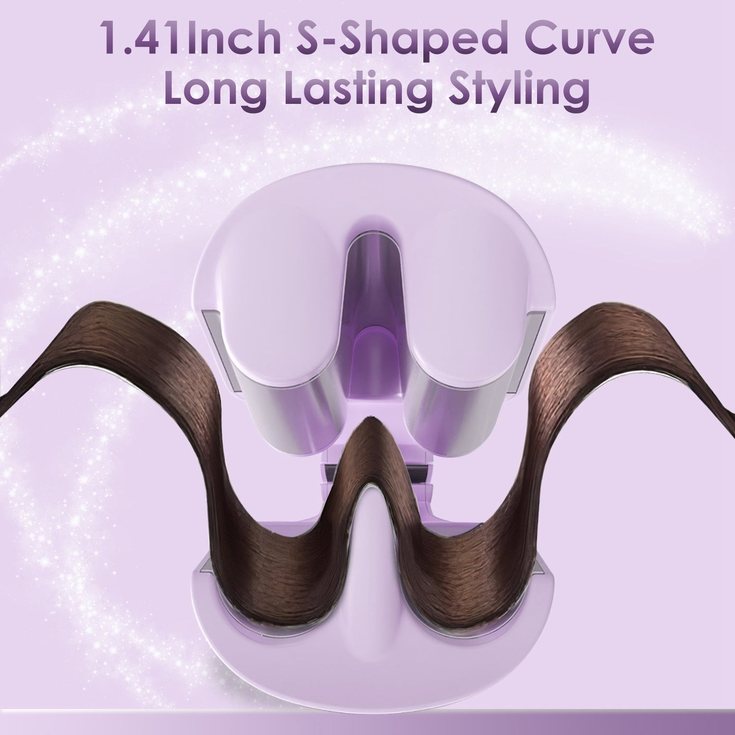 Ceramic Hair Iron Curling Waver