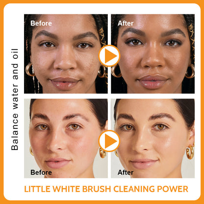 Facial Cleanser Natural Exfoliating Renewal Serum