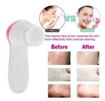 Face Spin Cleaning Brush