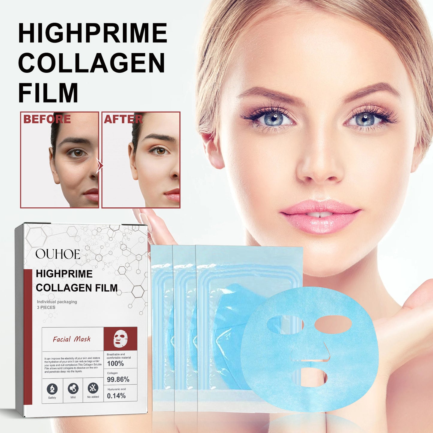 Collagen Mask Anti-wrinkle