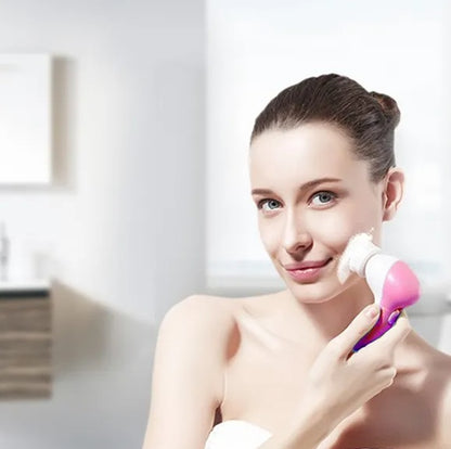 Face Spin Cleaning Brush
