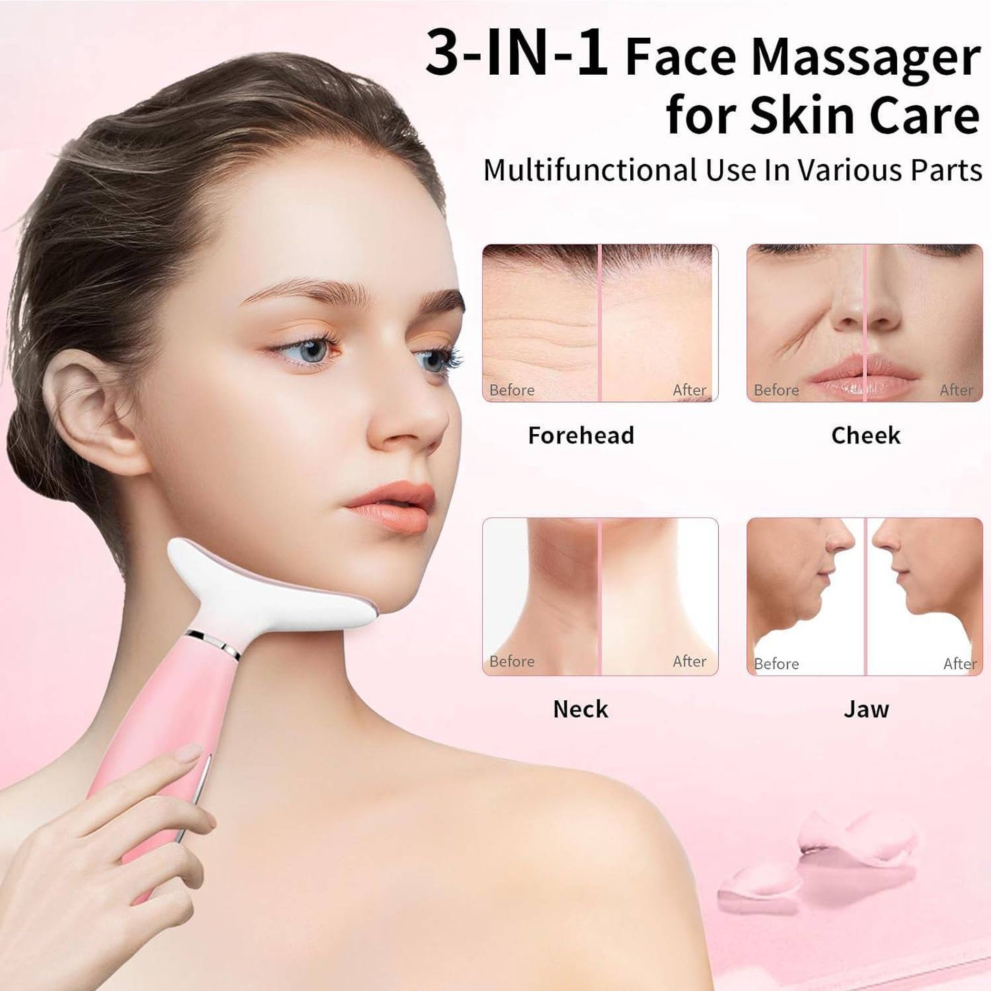 Skin Care Neck Face Massage