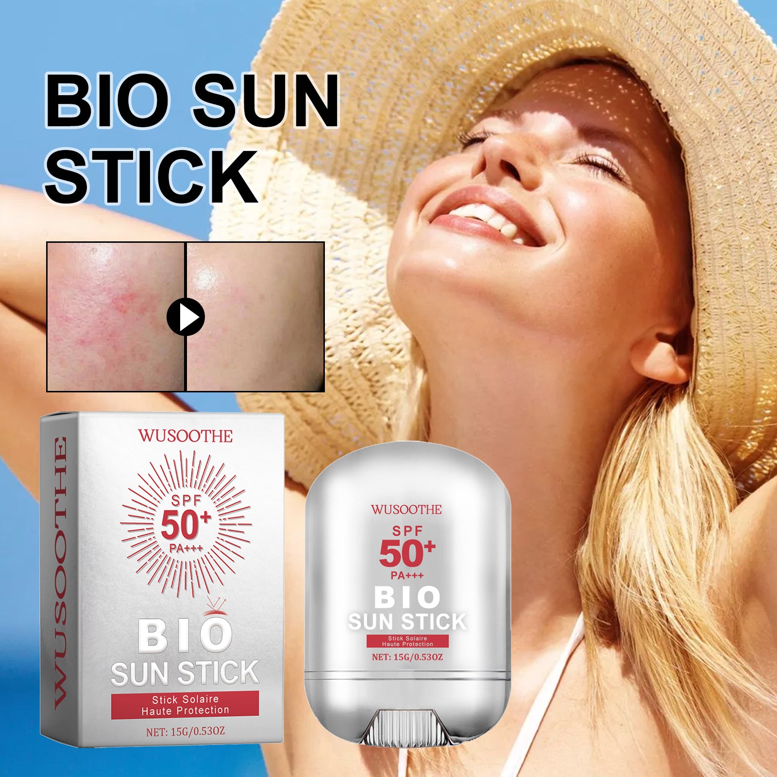 WUSOOTHE Bio Sun Stick