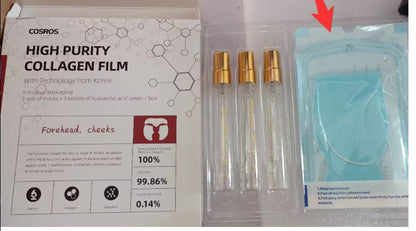 Hydrolyzed Collagen Filling Piece Soluble Mask