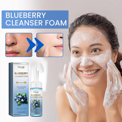 Horygi Blueberry Cleansing Mousse