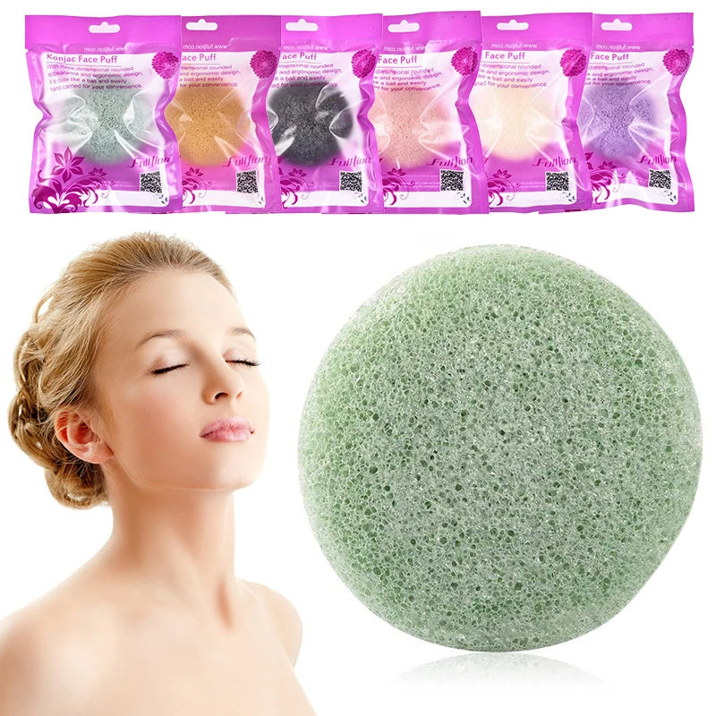 Washing Face Konjac Sponge