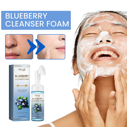 Horygi Blueberry Cleansing Mousse