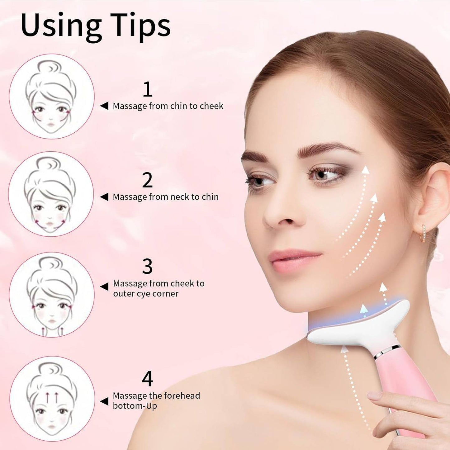 Skin Care Neck Face Massage