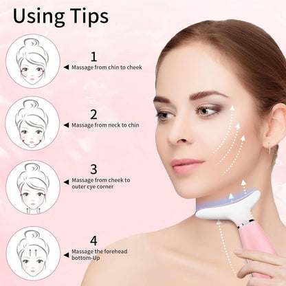 Skin Care Neck Face Massage