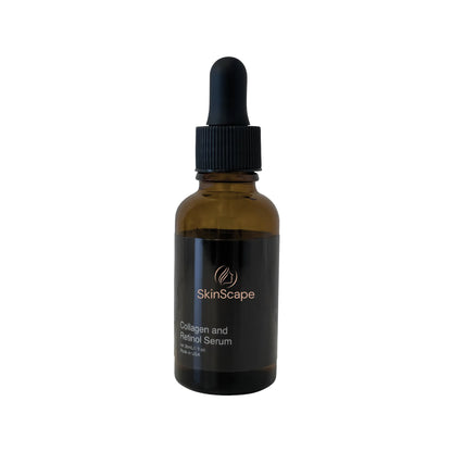 Collagen and Retinol Serum, angle 1