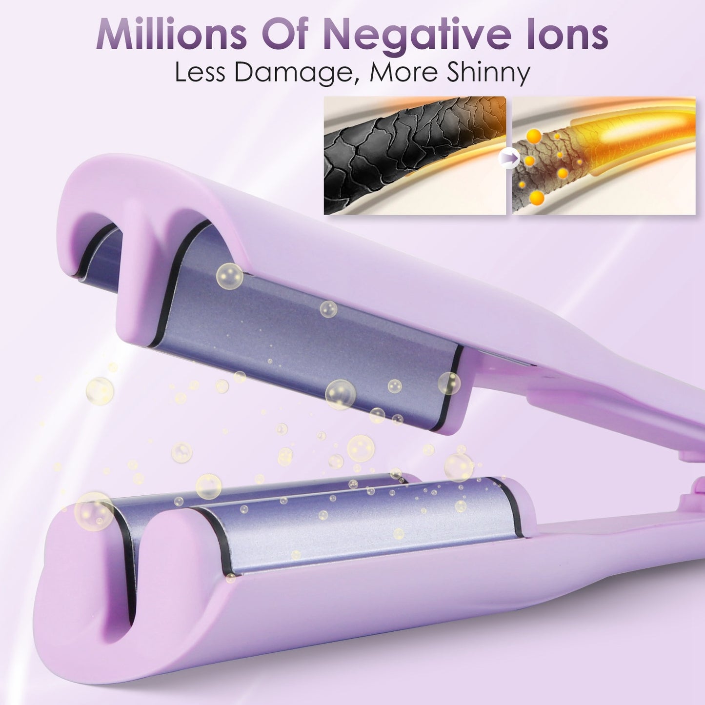 Ceramic Hair Iron Curling Waver