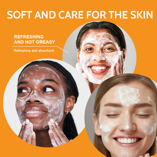 Facial Cleanser Natural Exfoliating Renewal Serum