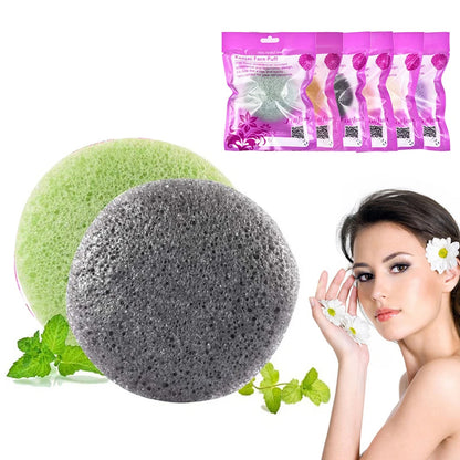 Washing Face Konjac Sponge