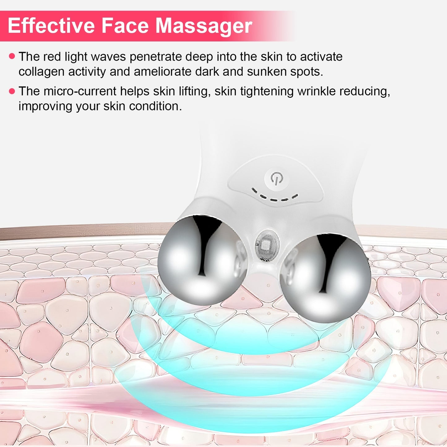 Micro-current Face Massager
