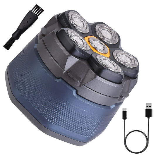 Men Cordless Electric Head Shaver