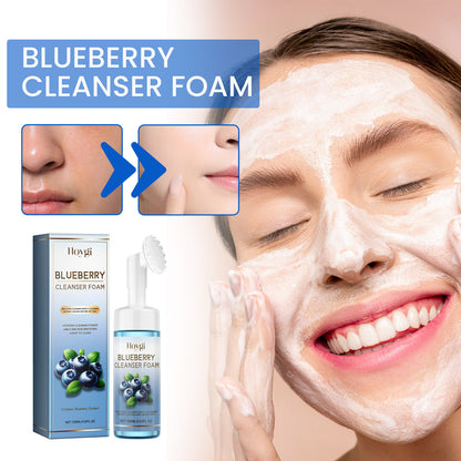 Horygi Blueberry Cleansing Mousse