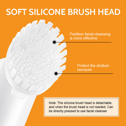 Facial Cleanser Natural Exfoliating Renewal Serum