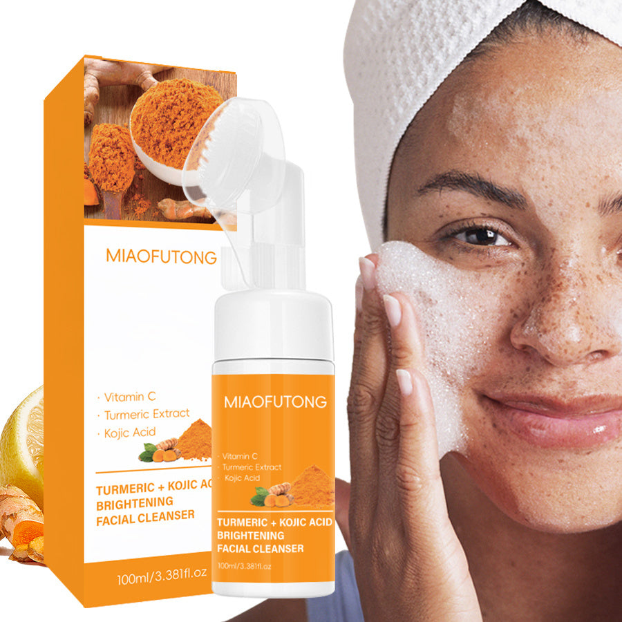Facial Cleanser Natural Exfoliating Renewal Serum
