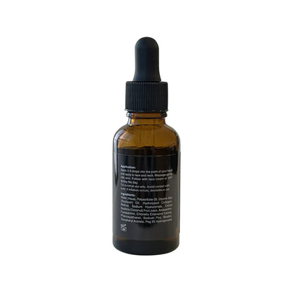 Collagen and Retinol Serum, angle 2