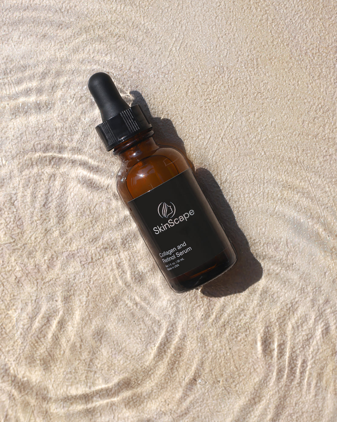 Collagen and Retinol Serum, angle 6