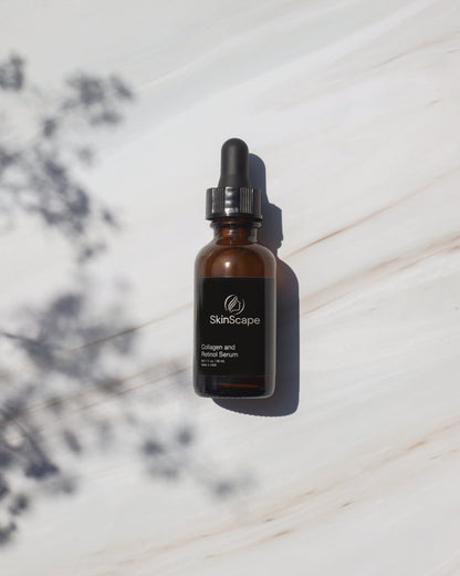 Collagen and Retinol Serum, angle 7