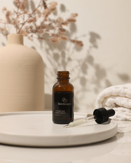 Collagen and Retinol Serum, angle 8