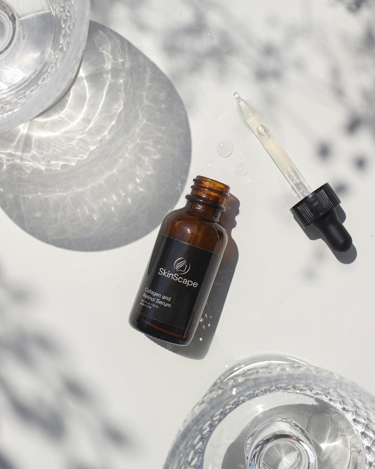 Collagen and Retinol Serum, angle 9
