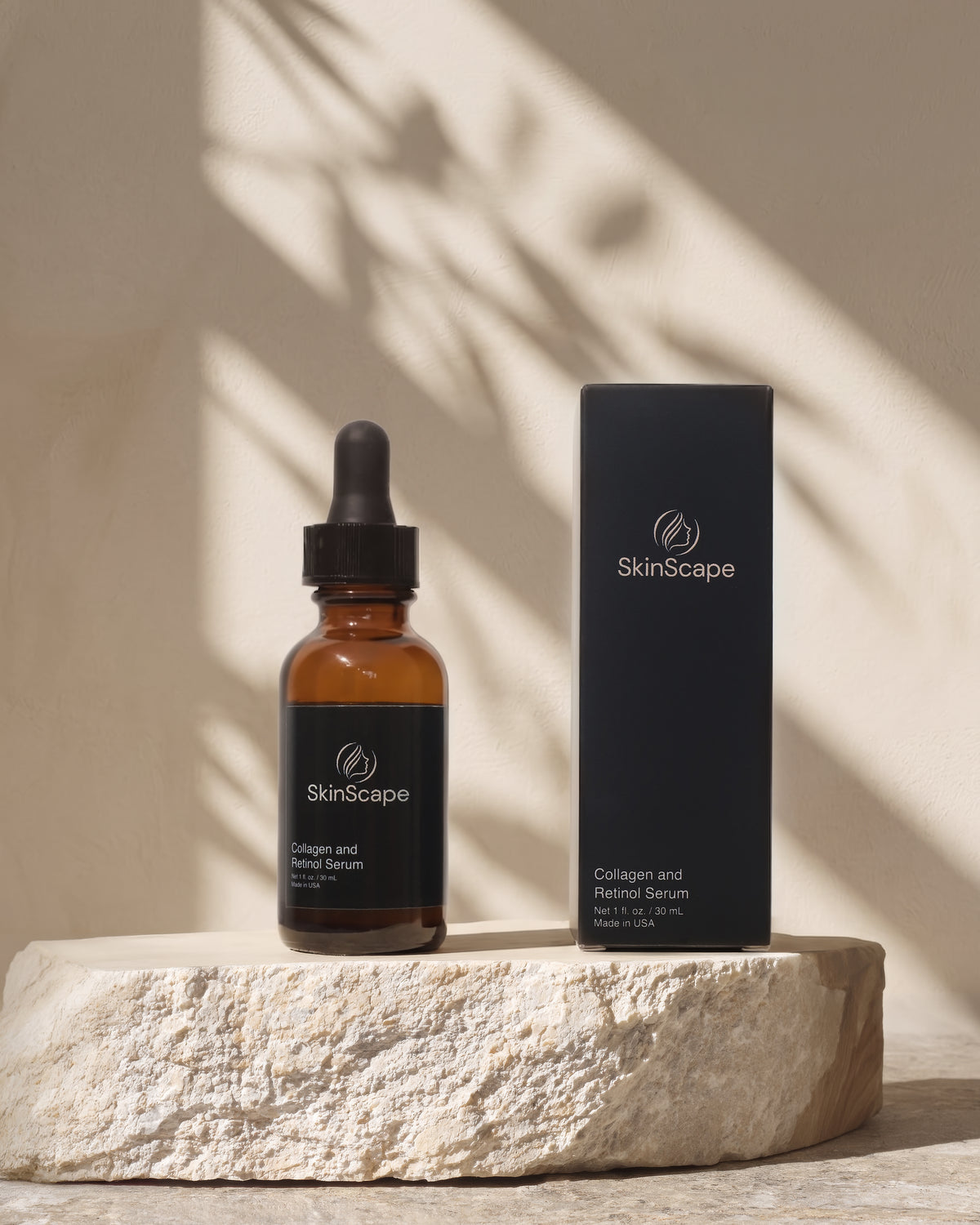 Collagen and Retinol Serum, angle 11