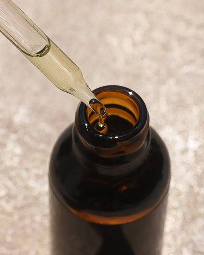 Anti-Aging Rose Gold Facial Oil 1 fl oz / 30ml, angle 10