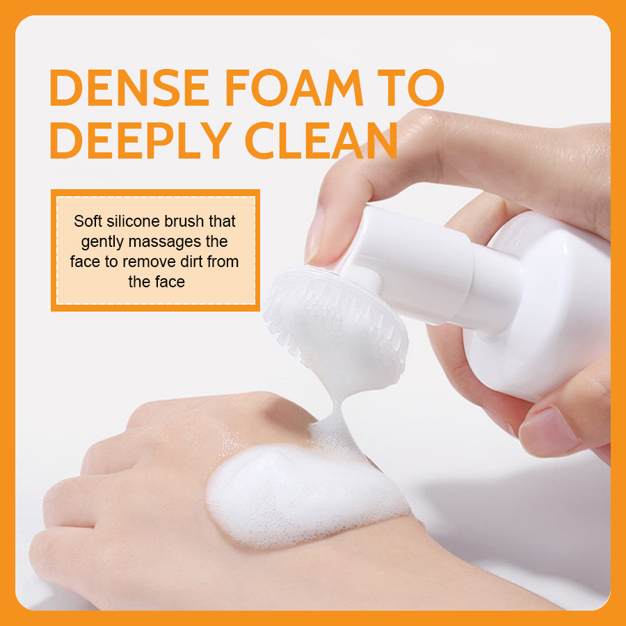 Facial Cleanser Natural Exfoliating Renewal Serum