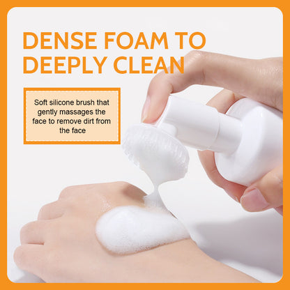 Facial Cleanser Natural Exfoliating Renewal Serum