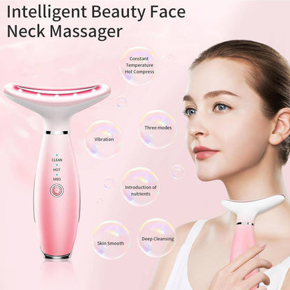 Skin Care Neck Face Massage