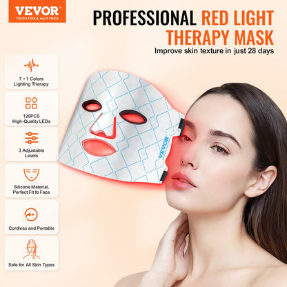 VEVOR Red Light Therapy Mask