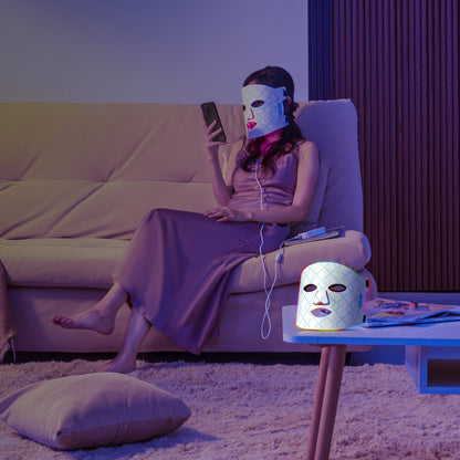 VEVOR Red Light Therapy Mask