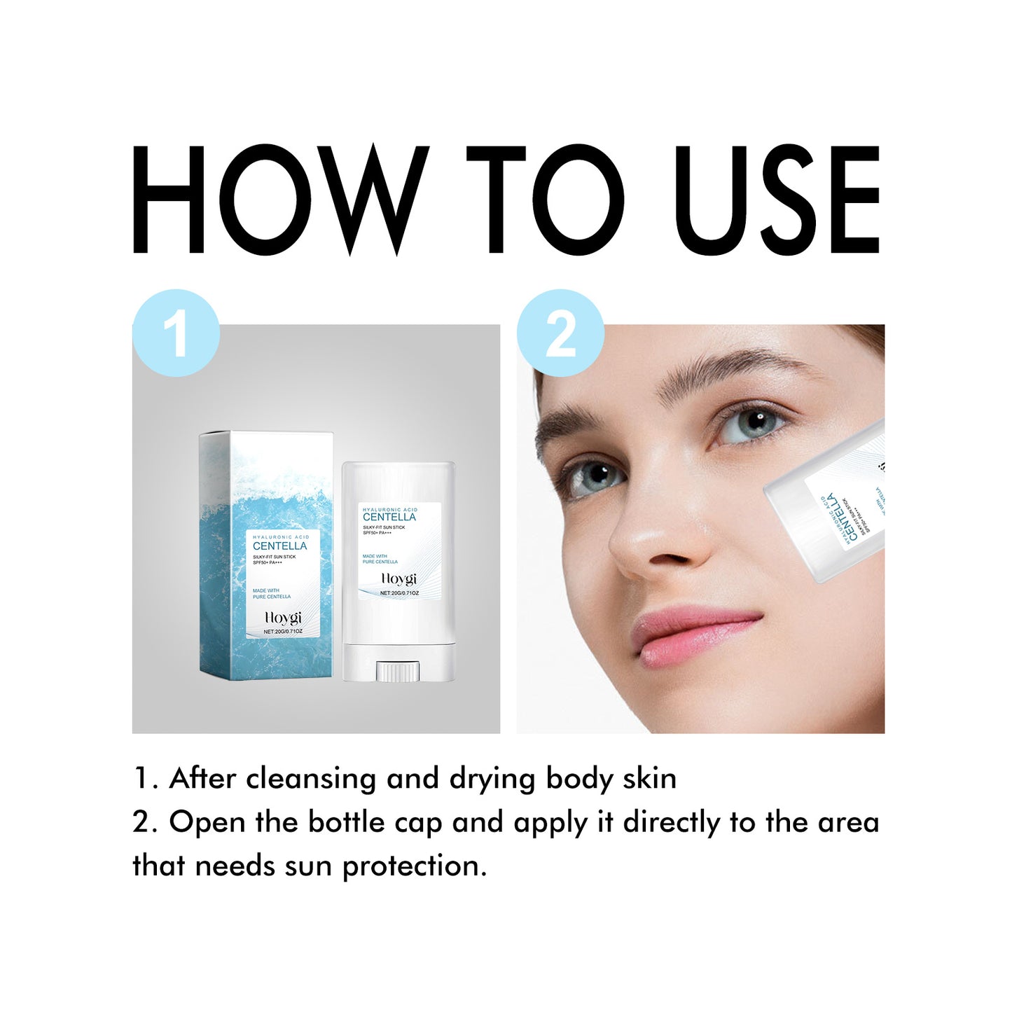 Hoygi Hyaluronic Acid Sunscreen